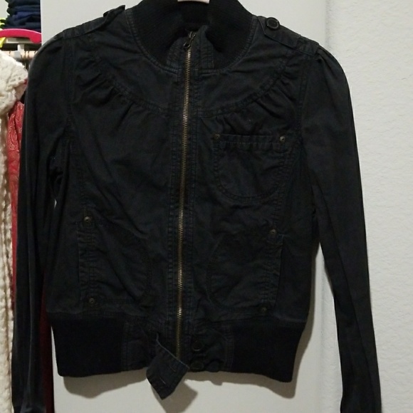 Charlotte Russe Jackets & Blazers - Charlotte Russe Bomber Jacket